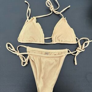 Bikini Bottom Golden Tan
